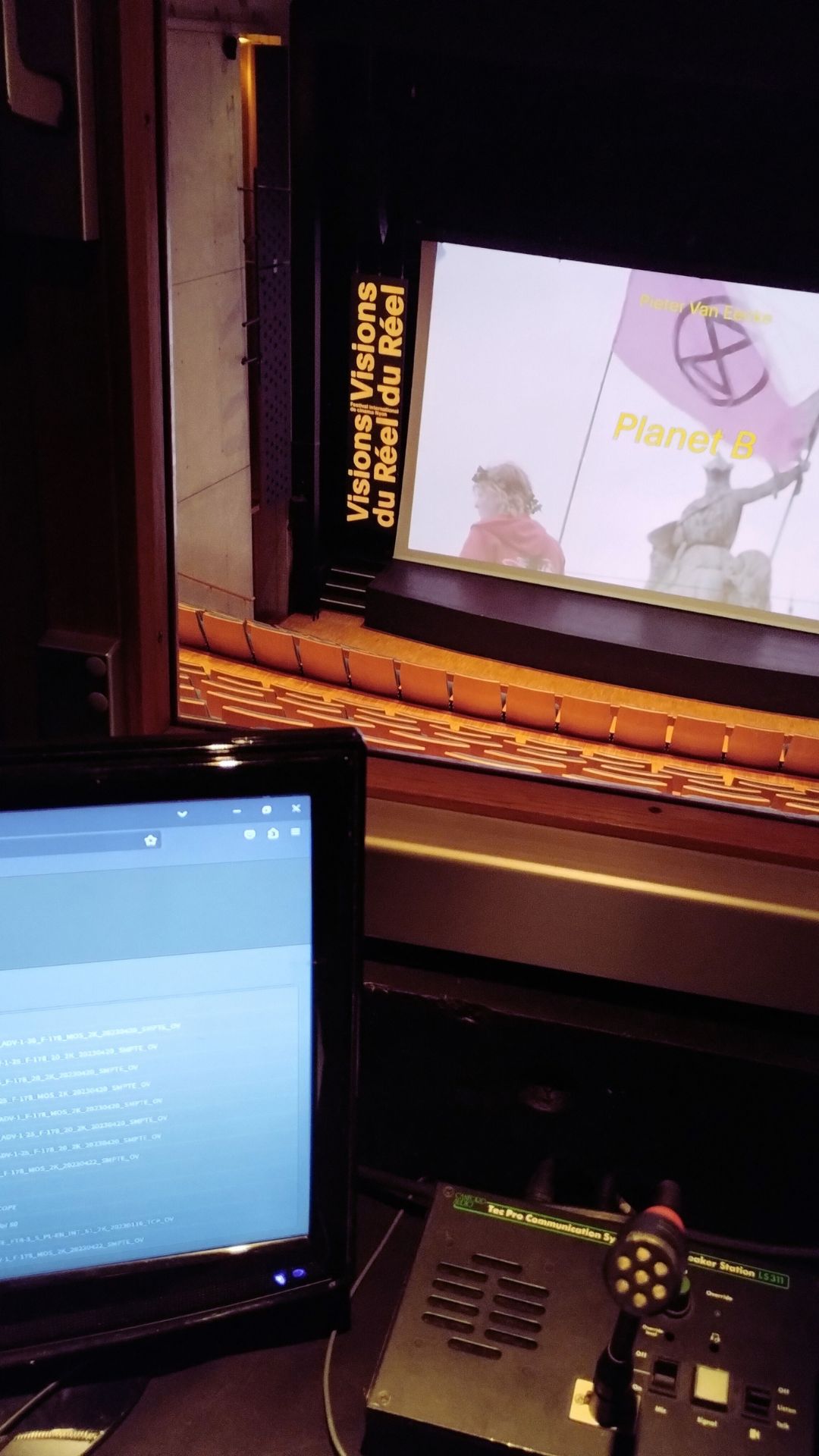 SERVICE CINEMATOGRAFICO